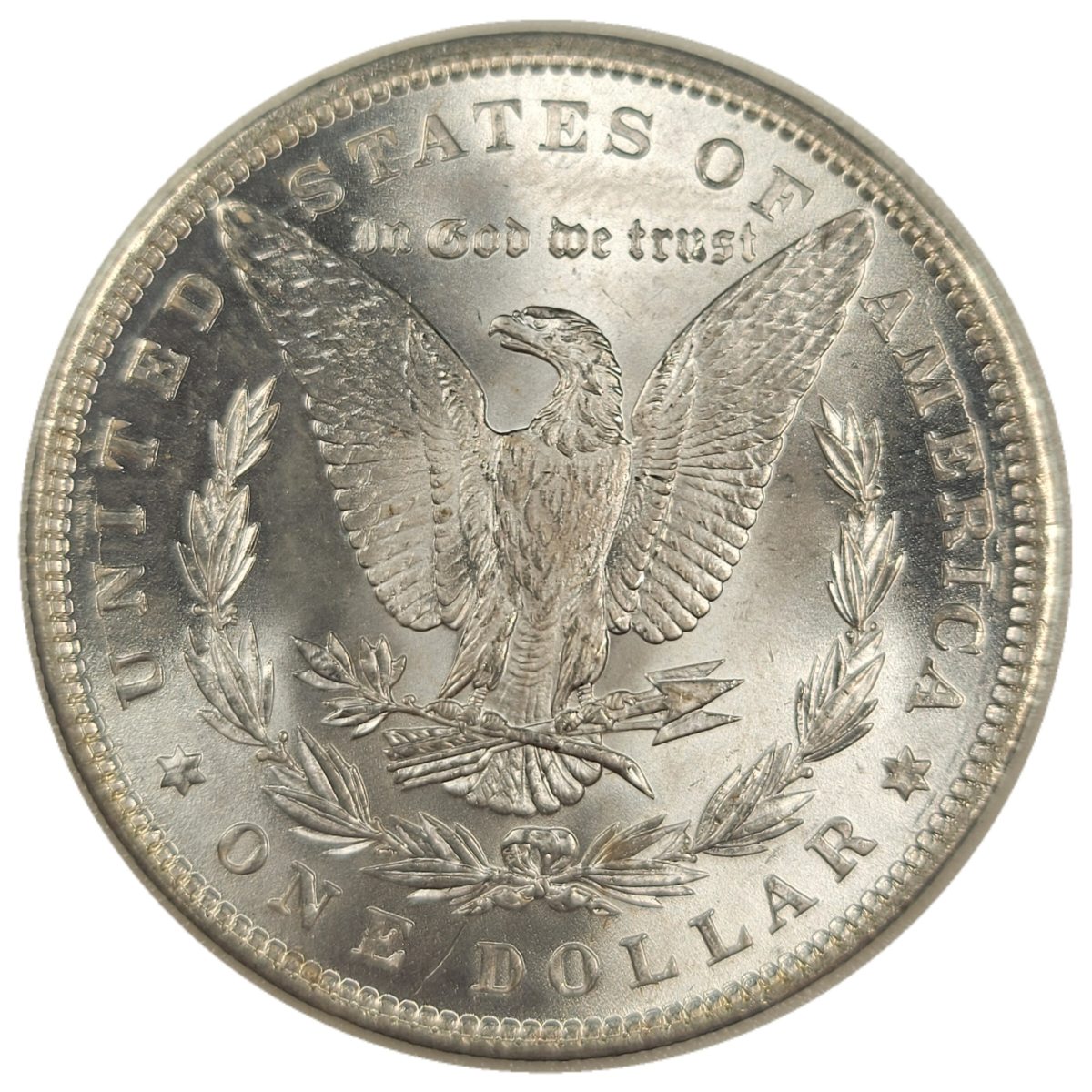1885-$1-Morgan-Dollar-#14---Gold-Trade-#8-Of-17